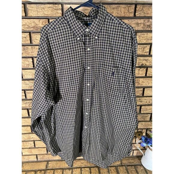 Ralph Lauren Classic Fit Button‎ Down Top - Picture 1 of 7